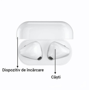 Casti Bluetooth Wireless J6 – Sunet HD, Anulare Zgomot, Hands-Free - Img 5