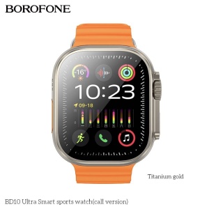 Ceas SmartWatch T800 ULTRA 2, Sport, BT 5.3, Functie de Apel, 300mAh, Multilanguage - Img 1