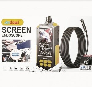 Endoscop Andowl Q-NK69 2K-HD, lungime cablu 5m, impermeabil IP67 - Img 2