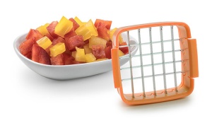 Feliator Nicer Dicer pentru fructe si legume - Img 8