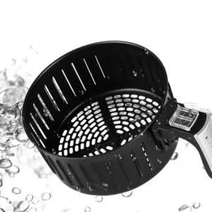 Friteuză fără Ulei cu Aer Cald, 2400W, 6L, LCD Touch, 6 Programe, Accesorii Incluse - Img 4