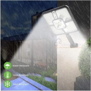 LAMPA SOLARA ILUMINARE 220 LED - Img 5