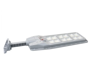 Lampa solara led cu incarcare solara, 300W, IP65, panou incorporabil, J-812 - Img 5