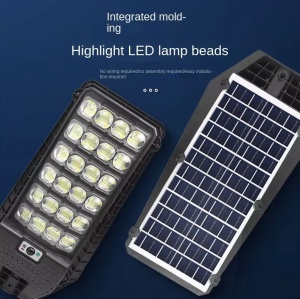 LAMPA SOLARA STRADALA 250W , LED CU LUPA SI PRINDERE - Img 7
