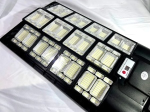 LAMPA SOLARA STRADALA 3000W + PRINDERE METALICA 50CM - Img 2