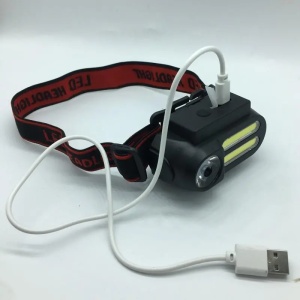 Lanterna Frontala LED cu senzor de miscare 611G - Img 5