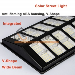 PACHET 2X LAMPA SOLARA STRADALA DUBLA 300W - Img 5