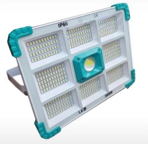 PROIECTOR SOLAR 100W/200W/ 300W LED CU TELECOMANDA - Img 2