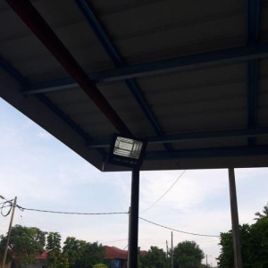 PROIECTOR SOLAR 50W-80W-150W CU TELECOMANDA - Img 4