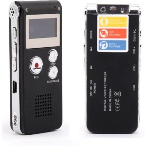 Reportofon Digital Andowl Q-LY77, 16G Hifi, MP3/WAV - Img 2