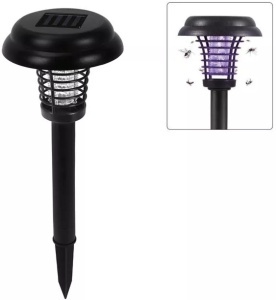 Set 2 x Lampa solara antitantari cu lumina UV - Img 2