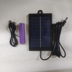 Set 2 x Lampă solară de camping reîncărcabilă, 100W, rezistenta la intemperii - Img 8