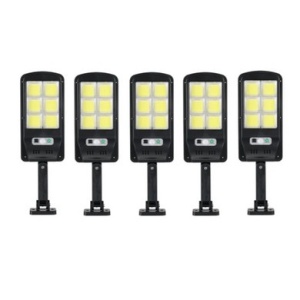 SET 6 LAMPI SOLARE TIP STRADAL 30W CU TELECOMANDA