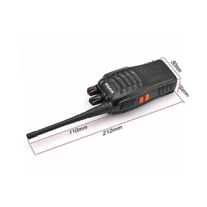 Set doua statii radio emisie receptie portabile Baofeng BF 888S - Img 6