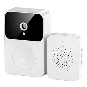 SONERIE WIRELESS INTELIGENTA CU CAMERA X9 - Img 1