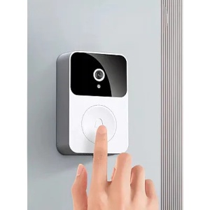SONERIE WIRELESS INTELIGENTA CU CAMERA X9 - Img 4