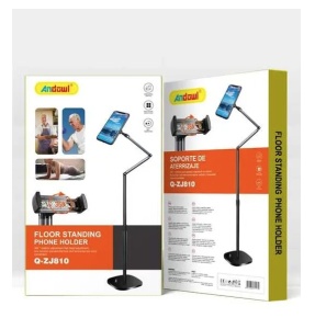 Suport telefon mobil 360 grade cu baza de podea inalt Q ZJ810 - Img 5