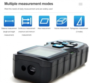TELEMETRU ELECTRONIC MULTIFUNCTIONAL CU LASER - Img 5