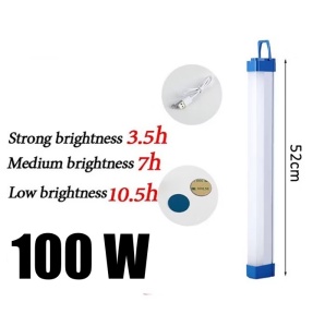 TUB LED cu incarcare USB 100W Portabil, Pescuit, Camping - Img 6