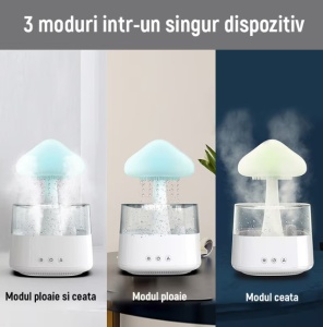 UMIDIFICATOR EFECT STROPI PLOAIE - REDUCE ANXIETATEA - Img 3