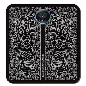 1+1 GRATIS Aparat masaj picioare cu Incarcare USB pentru electrostimulare 19 niveluri intensitate - Img 4