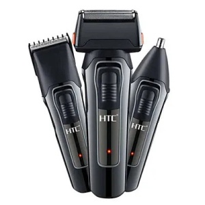 Aparat de tuns 3 in 1 HTC shaver set - Img 1