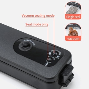 APARAT DE VIDAT SI SIGILAT - VACUUM SEALER + PUNGI - Img 2