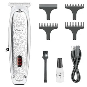 Aparat profesional de tuns VGR V-061 USB 3W Otel - Img 2