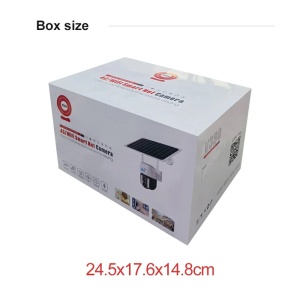 CAMERA DE SUPRAVEGHERE 4G CU PANOU SOLAR VC3-4G-5MP - Img 2