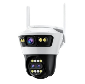 Camera de Supraveghere, Jortan JT-5, Wifi, IP66, Hd wireless, 9 MP, 1920 x 1080 pixeli ,Aplicatia Yoosee , Card 32GB