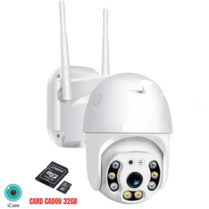 CAMERA SUPRAVEGHERE WIFI STAR 5MP + CARD 32 GB - Img 1