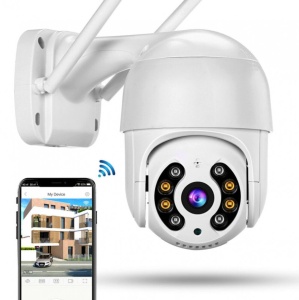 CAMERA SUPRAVEGHERE WIFI STAR 5MP + CARD 32 GB - Img 3