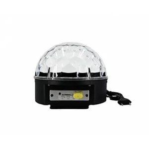 Glob Disco Cu Boxa Laser Club Cu Telecomanda Redare Audio Mp3 - Img 2