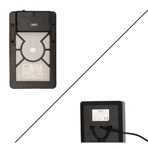 Kit Panou Solar cu 2 proiectoare led cu cablu si port incarcare USB ANDOWL - Img 4