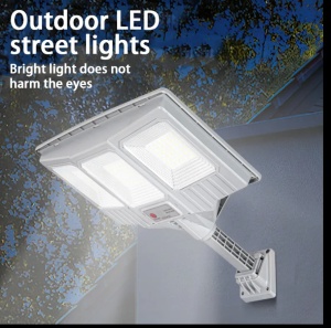 LAMPA SOLARA 180W JG-712 CU SENZOR MISCARE, TELECOMANDA - Img 3