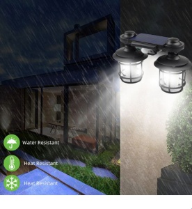 LAMPA SOLARA DECORATIVA 192 LED COB CU TELECOMANDA JD-2217 - Img 4