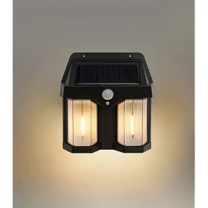 LAMPA SOLARA DUBLA STIL BEC RETRO - Img 3