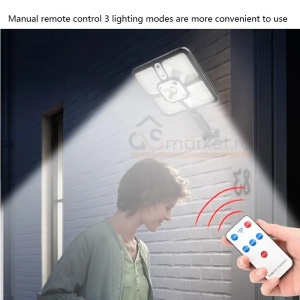 LAMPA SOLARA ILUMINARE 220 LED - Img 6