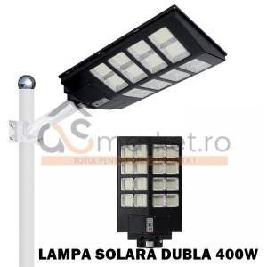 LAMPA SOLARA STRADALA DUBLA 500W - Img 1