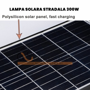 LAMPA SOLARA STRADALA DUBLA 500W - Img 4