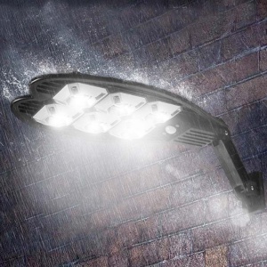 Lampa solara stradala led 6 casete cob 120W - Img 5