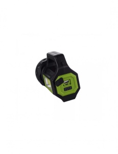 Lanterna de Mana T95 cu Incarcare Solara 30W LED COB - Img 3