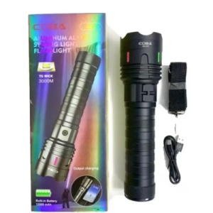 Lanterna portabila de mare capacitate CB X110 Raza de iluminare 1000m putere 30w