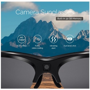 OCHELARI DE SOARE CU CAMERA VIDEO INCORPORATA - Img 3
