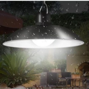 PACHET 2 X LAMPA SOLARA CU ABAJUR CU TELECOMANDA + 2 LAMPI SOLARE CIRCULARE - Img 7