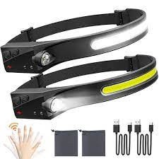 PACHET SET 8 LAMPI SOLARE 100 LED + LANTERNA CAP SENZOR MISCARE - Img 6