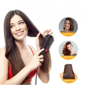 Perie fixa 3in1 cu Aer Cald, 1000 W, One Step 3 in 1 - Img 2