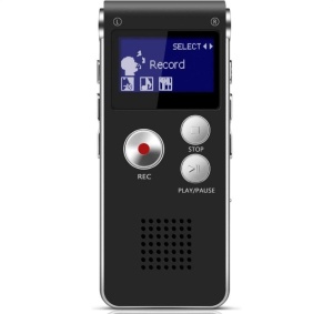 Reportofon Digital Andowl Q-LY77, 16G Hifi, MP3/WAV - Img 3