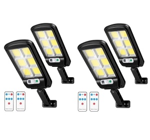 SET 4 LAMPI SOLARE TIP STRADAL 150W JORTAN - Img 1