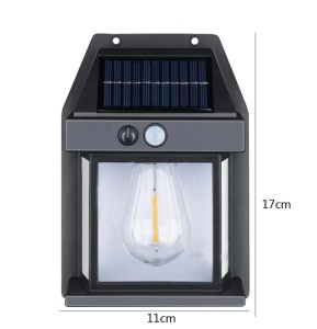 SET 6 LAMPI SOLARE LED RETRO - Img 2